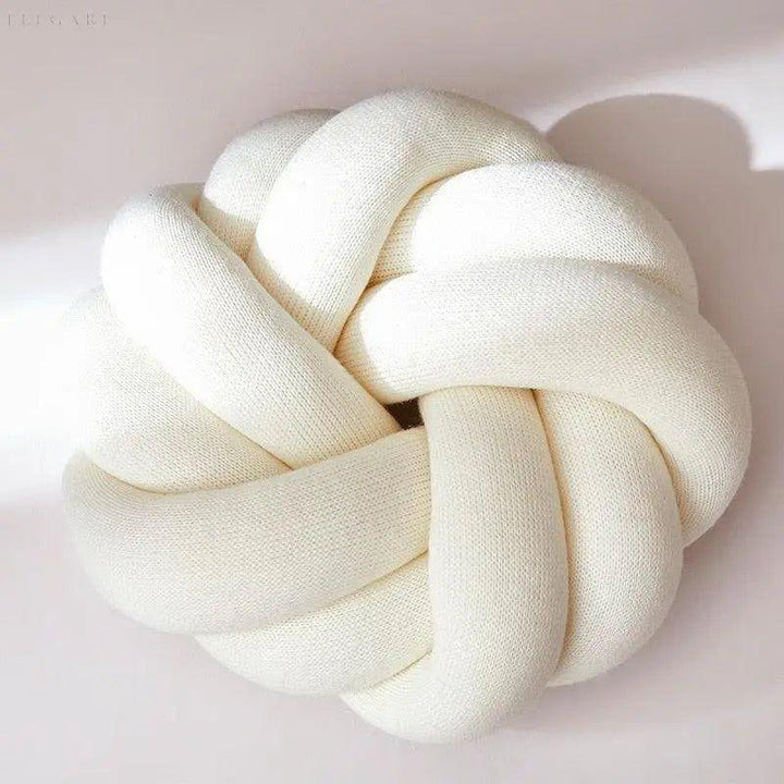 Cotton Knot Pillow - Cotton Knot Pillow | Bowlift
