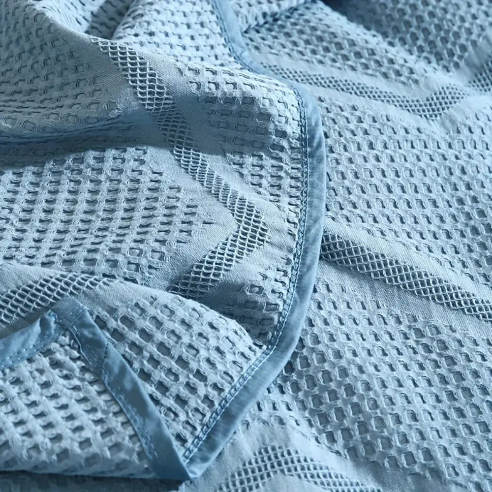 BowLift | Cotton Nest Waffle Summer Blanket