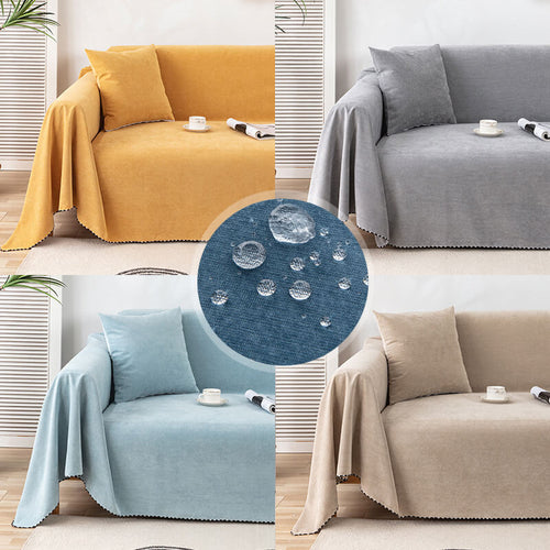 BowLift | Water-repellent Couchora Furniture Cover – Durable Cord Blanket for Sofa and Chair