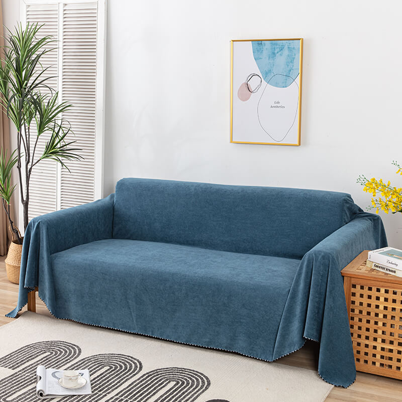 BowLift | Water-repellent Couchora Furniture Cover – Durable Cord Blanket for Sofa and Chair