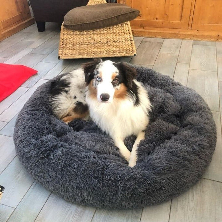 BowLift | Calming Faux Fur Washable Dog Bed Cushion