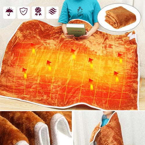 BowLift | WinterWarm Electric Heated Blanket – Adjustable Temperature & Overheat Protection