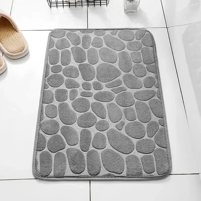 BowLift | CozyStone | Memory Foam Non-Slip Rug Mat 60x90 cm