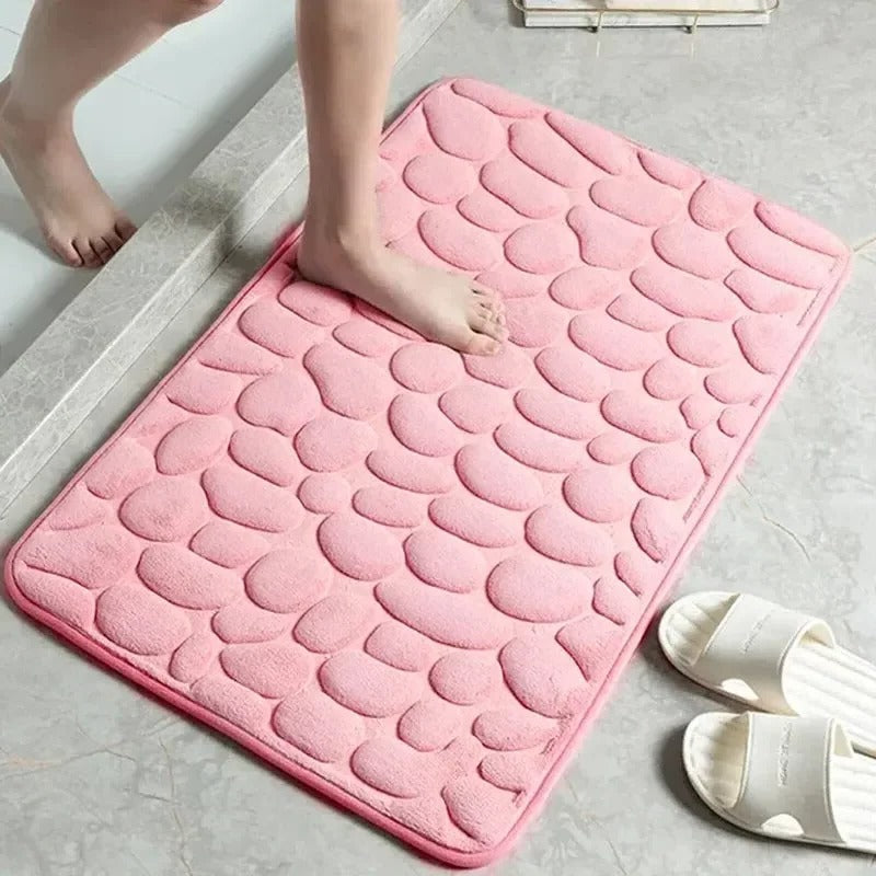 BowLift | CozyStone | Memory Foam Non-Slip Rug Mat 60x90 cm