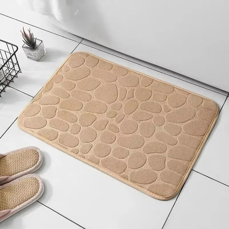 BowLift | CozyStone | Memory Foam Non-Slip Rug Mat 60x90 cm