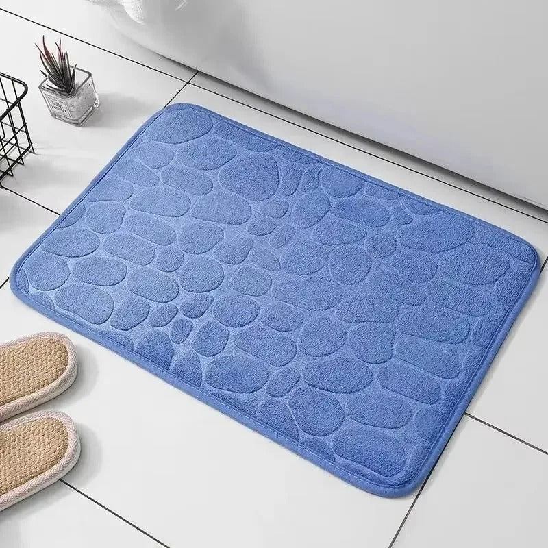 BowLift | CozyStone | Memory Foam Non-Slip Rug Mat 60x90 cm