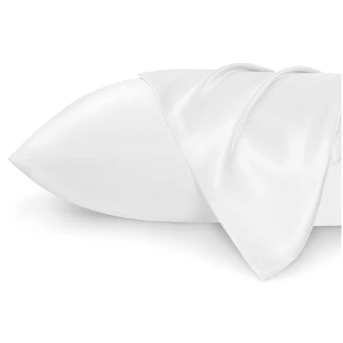 BowLift | Silk Pillowcase – 100% Real Mulberry Silk for Hair & Skin – Cooling, Frizz-Free & Anti-Wrinkle Pillowcase UK