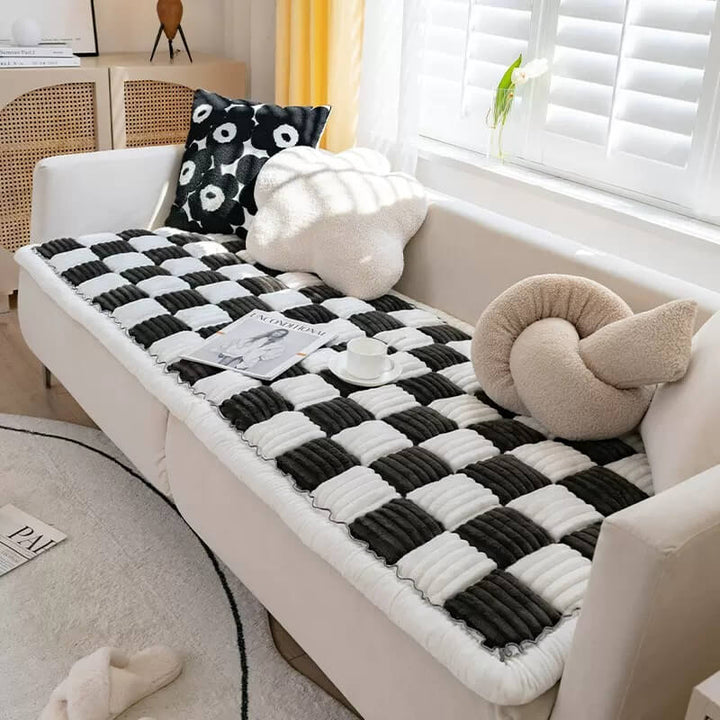 CozyCover – Elegant Blanket for Pet and Human Bowlift