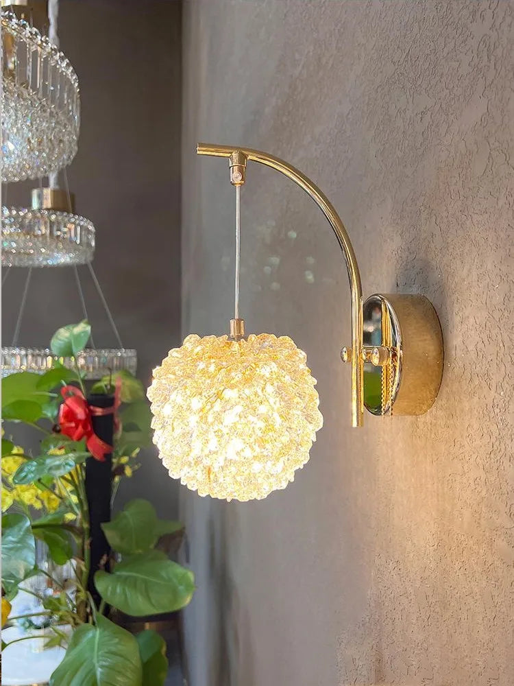 BowLift | Luxury Wall Lamp of Crystal - Refined Lighting for Your Interior