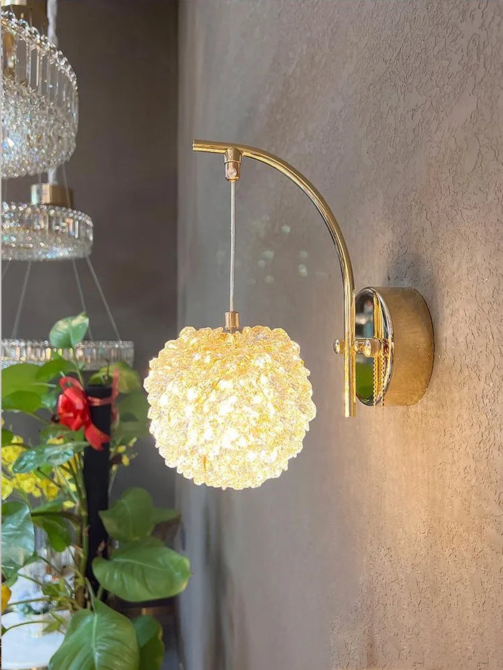 BowLift | Luxury Wall Lamp of Crystal - Refined Lighting for Your Interior