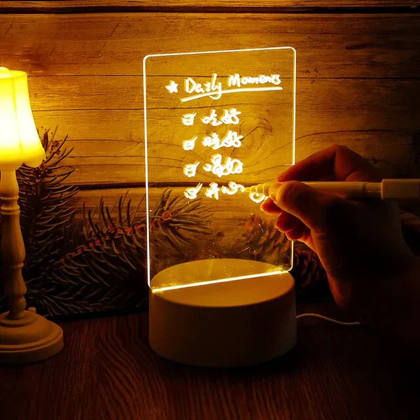 Magical Illuminated Notebook for Creatives Bowlift
