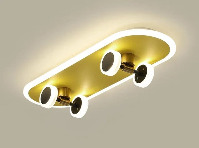 BowLift | Exclusive skateboard with impressive lighting