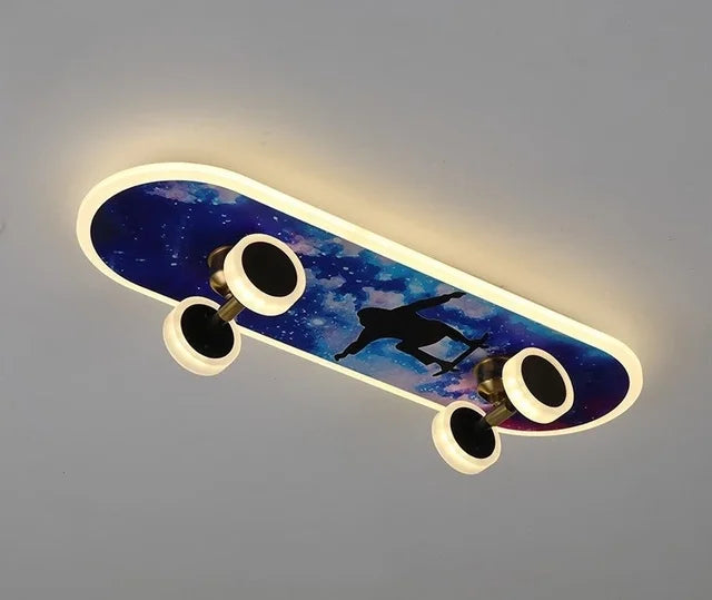 BowLift | Exclusive skateboard with impressive lighting