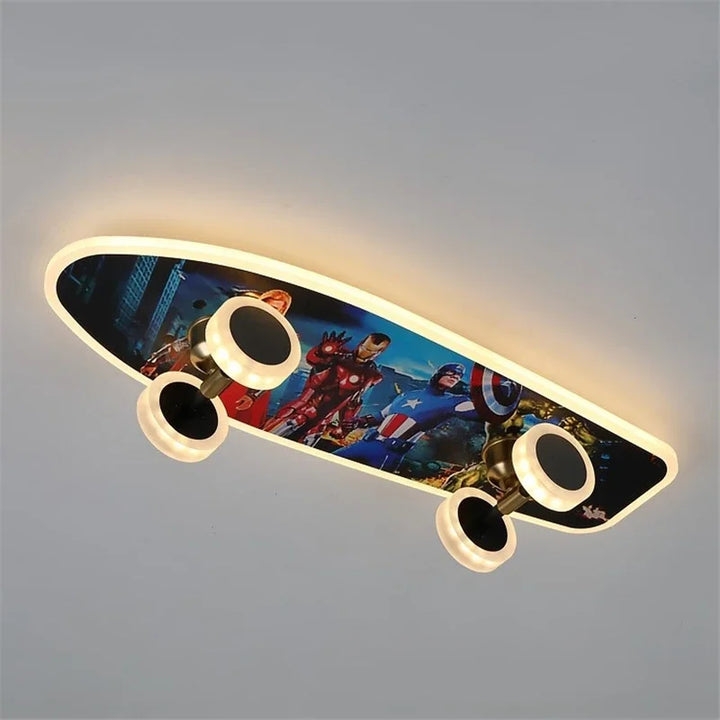 BowLift | Exclusive skateboard with impressive lighting