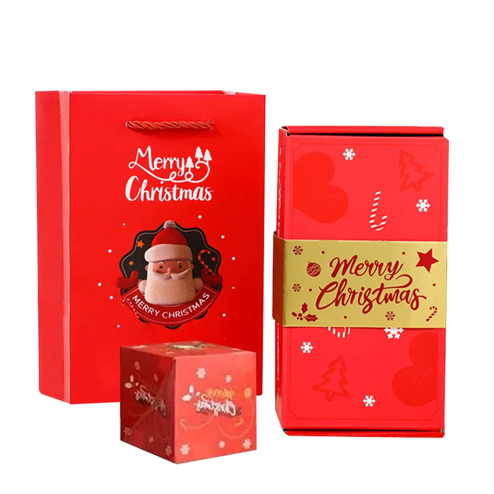 BowLift | Kerstverrassingsdoos Set – Creatieve DIY Cadeaudozen met Pop-Up Effect