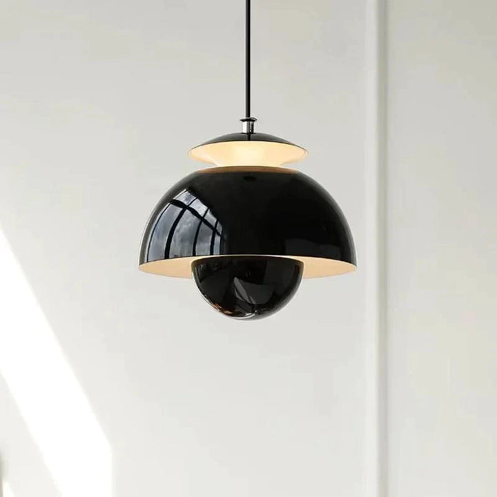 Modern LED Pendant Light Dimmable | Designer Dining Room Lamp for Living Room | Bowlift