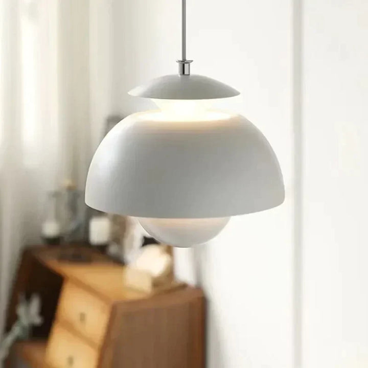 Elegant LED Pendant Lamp for Modern Interior - Energy Efficient and AdjustaBowlifte | Bowlift
