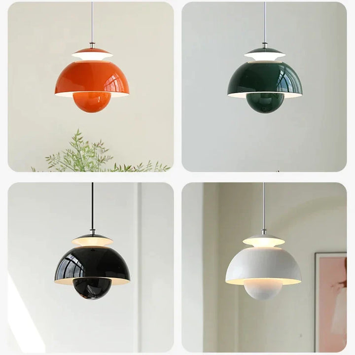 Elegant LED Pendant Lamp for Modern Interior - Energy Efficient and AdjustaBowlifte | Bowlift