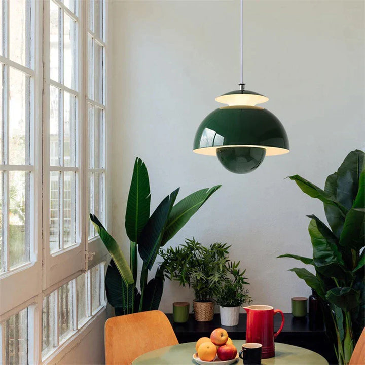 Elegant LED Pendant Lamp for Modern Interior - Energy Efficient and AdjustaBowlifte | Bowlift
