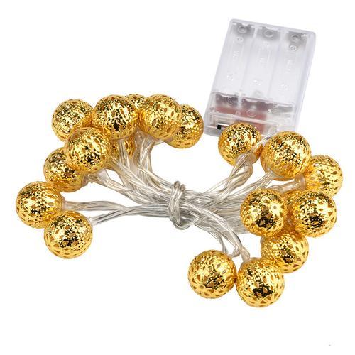 BowLift | Creative Golden Light With Round Ball LED Lights