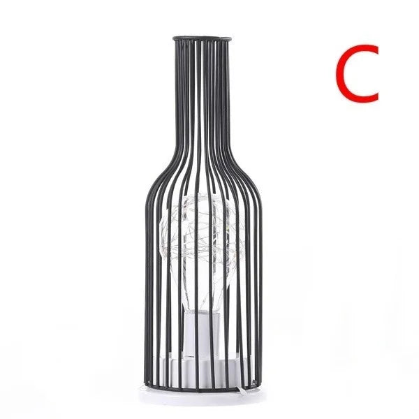 BowLift | Retro Minimalist Hollow Lamps for Timeless Atmosphere