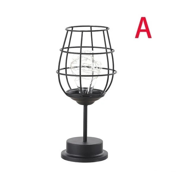 BowLift | Retro Minimalist Hollow Lamps for Timeless Atmosphere