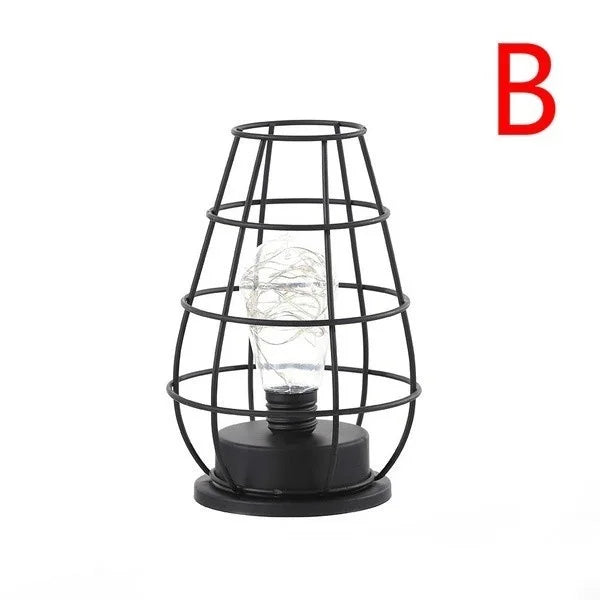 BowLift | Retro Minimalist Hollow Lamps for Timeless Atmosphere