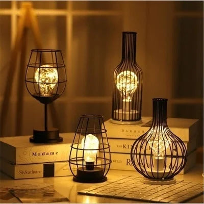 BowLift | Retro Minimalist Hollow Lamps for Timeless Atmosphere