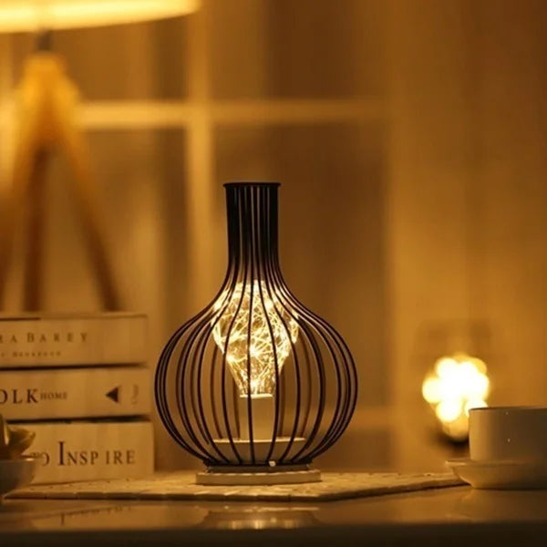BowLift | Retro Minimalist Hollow Lamps for Timeless Atmosphere