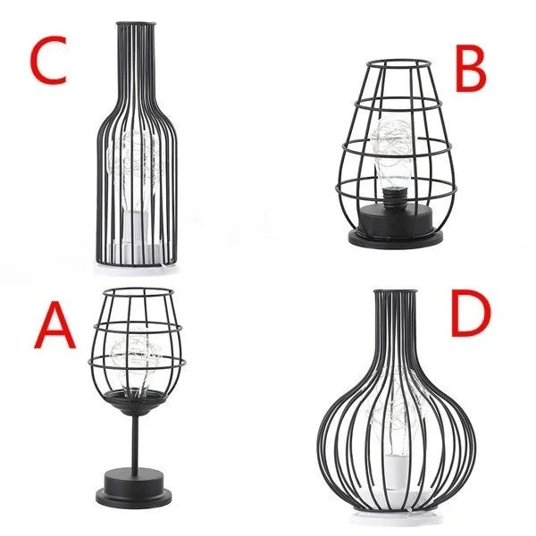 BowLift | Retro Minimalist Hollow Lamps for Timeless Atmosphere