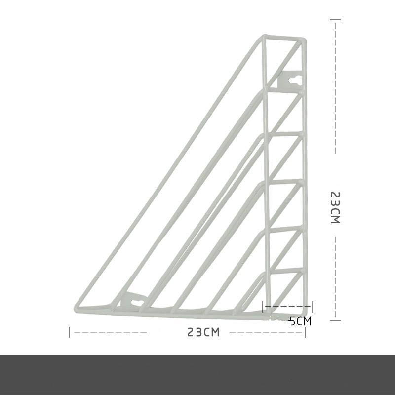 BowLift | Hanging Triangle Magazine Rack