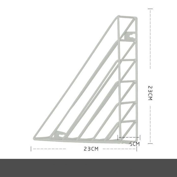 BowLift | Hanging Triangle Magazine Rack