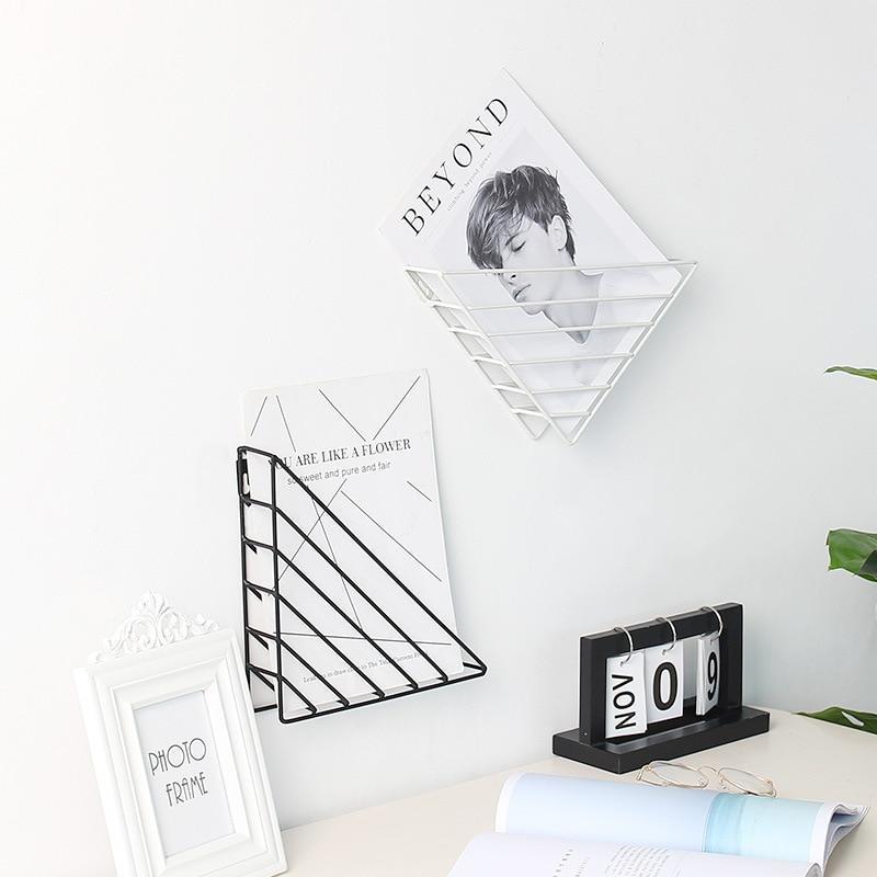 BowLift | Hanging Triangle Magazine Rack