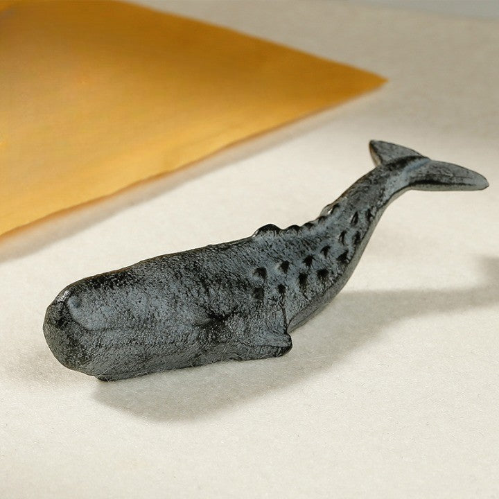 Iron Whale Mini Home Decor | Bowlift