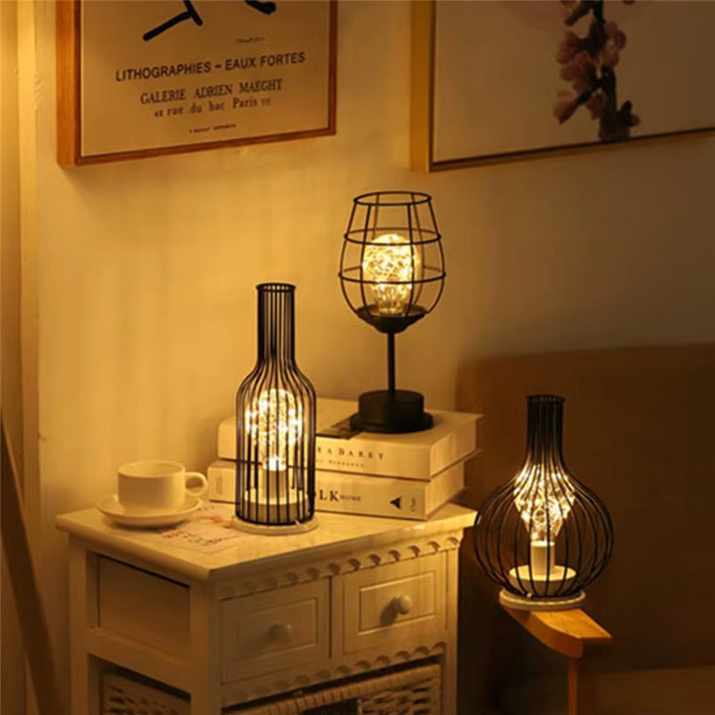 BowLift | Lumineux Cordless Ambient Lamp Set – 3 Unique Wine-Inspired LED Table Lights