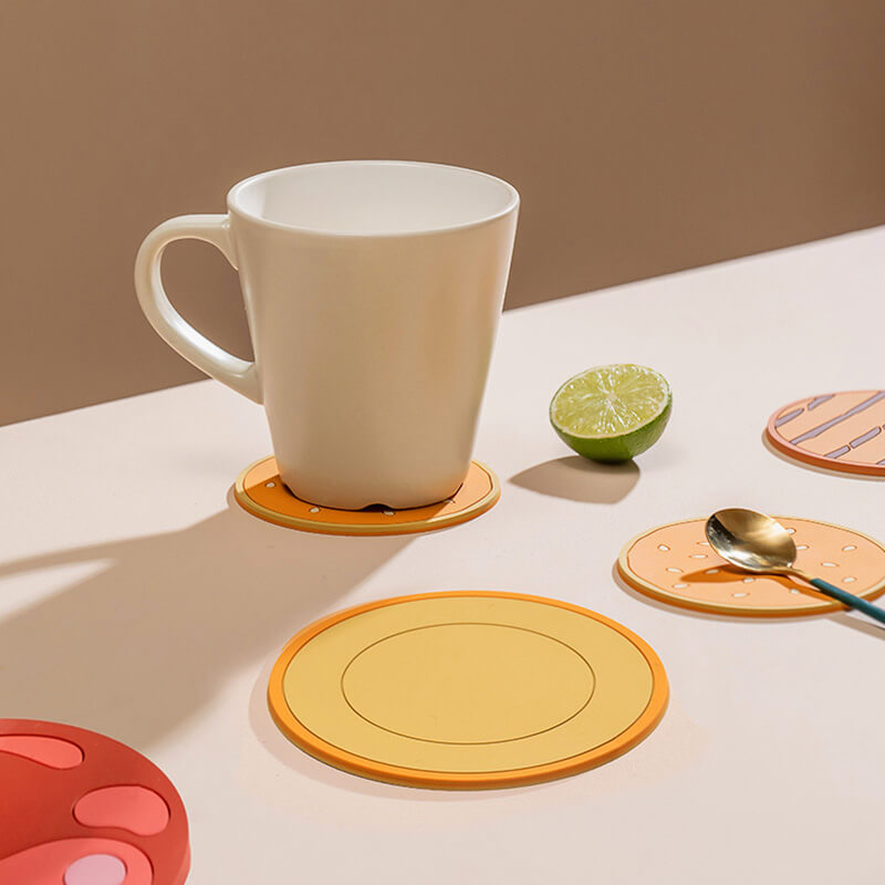 BowLift | Creative Hamburger-Shape Coaster Set