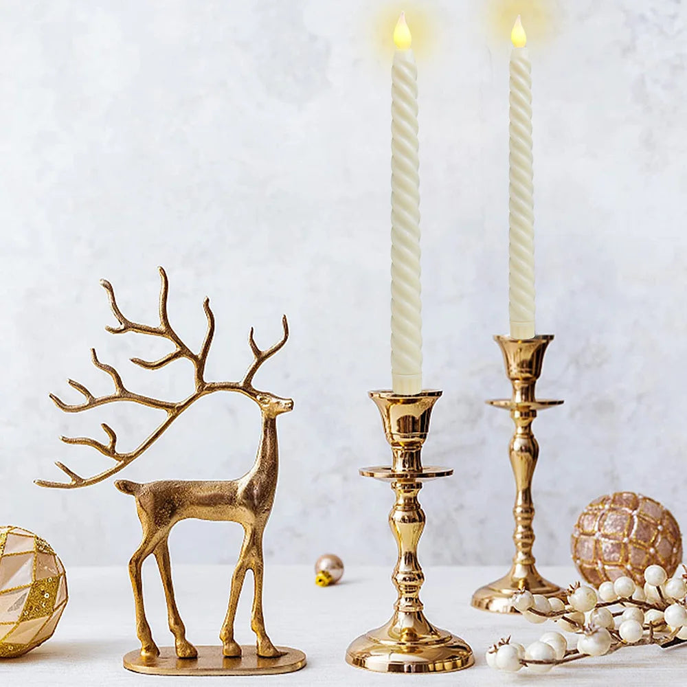 BowLift | GlowFlame - 3D Effect LED Christmas Candles