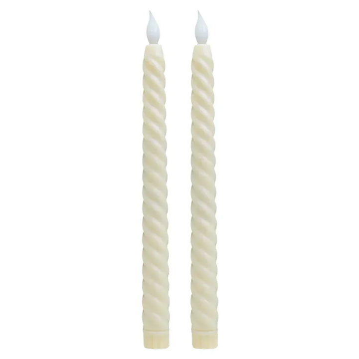 BowLift | GlowFlame - 3D Effect LED Christmas Candles