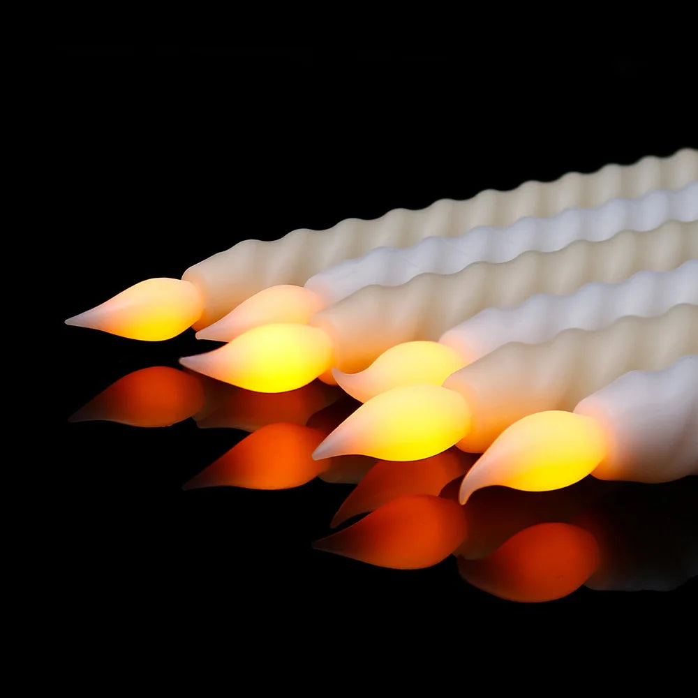BowLift | GlowFlame - 3D Effect LED Christmas Candles