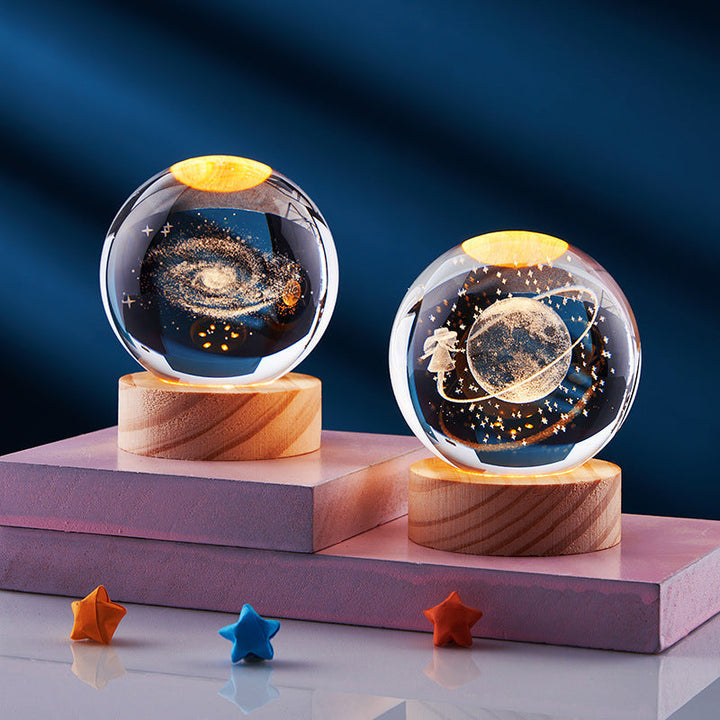 BowLift | DreamSphere - 3D Night Lamp with Magical Effect