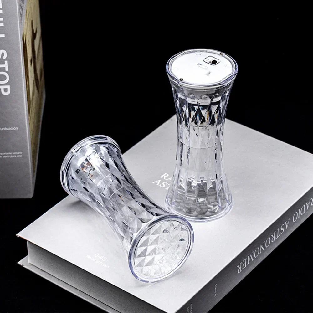 BowLift | DazzleLite - Luxury Diamond-Shaped LED Reading Lamp