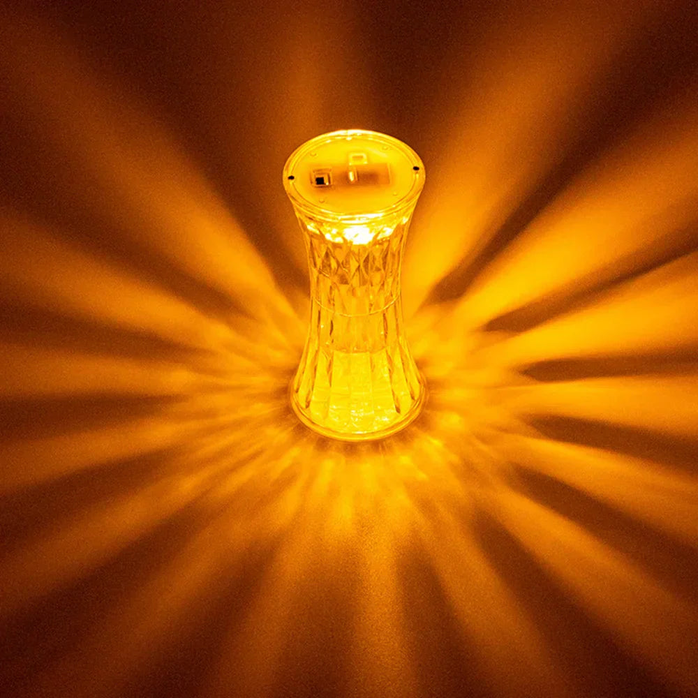 BowLift | DazzleLite - Luxury Diamond-Shaped LED Reading Lamp