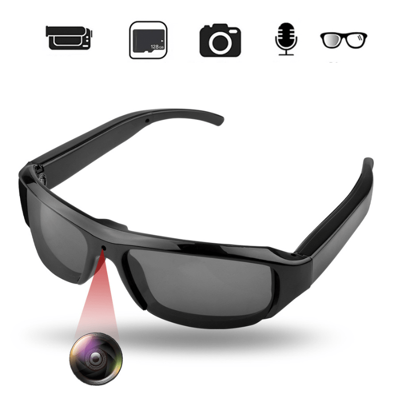 BowLift | Visionara™ | 1080P Smart Glasses with HD Video Recording | Wearable Camera for Outdoor Adventures & Everyday Use