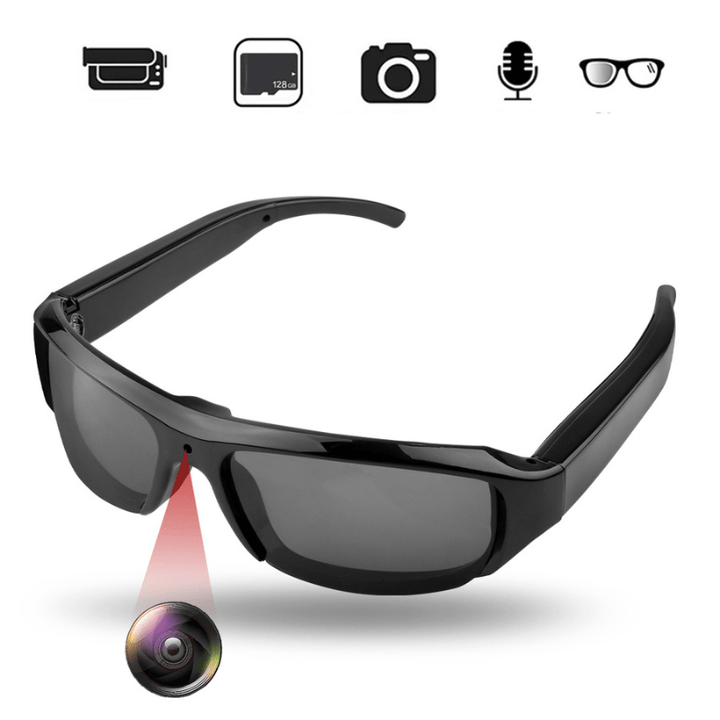 BowLift | Visionara™ | 1080P Smart Glasses with HD Video Recording | Wearable Camera for Outdoor Adventures & Everyday Use