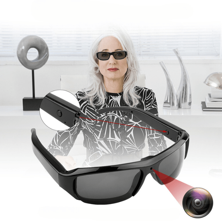 BowLift | Visionara™ | 1080P Smart Glasses with HD Video Recording | Wearable Camera for Outdoor Adventures & Everyday Use