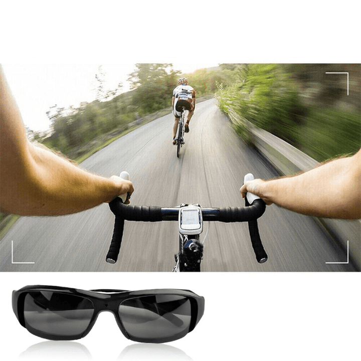 BowLift | Visionara™ | 1080P Smart Glasses with HD Video Recording | Wearable Camera for Outdoor Adventures & Everyday Use