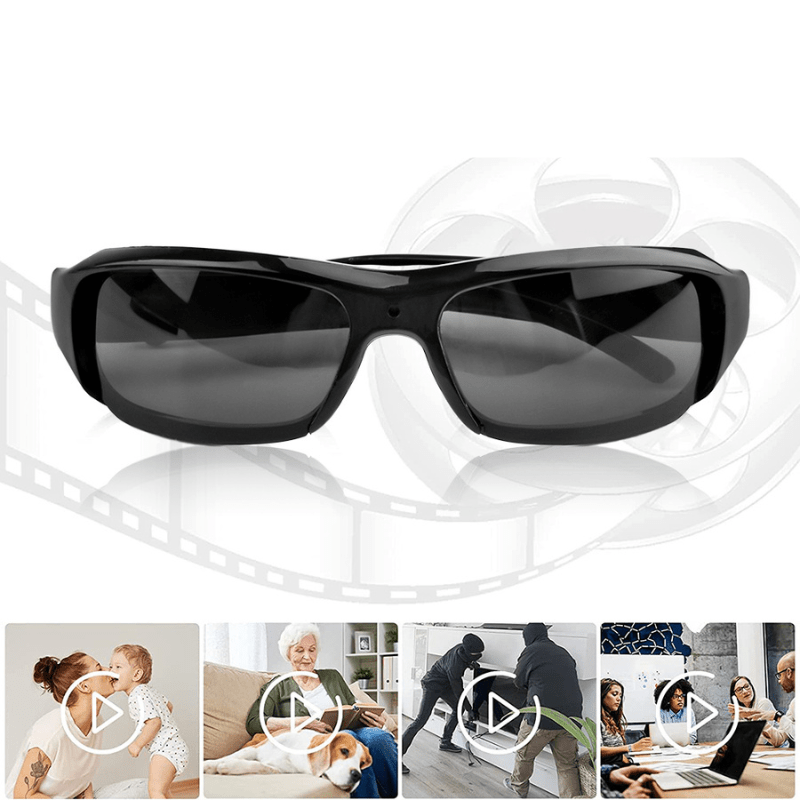 BowLift | Visionara™ | 1080P Smart Glasses with HD Video Recording | Wearable Camera for Outdoor Adventures & Everyday Use