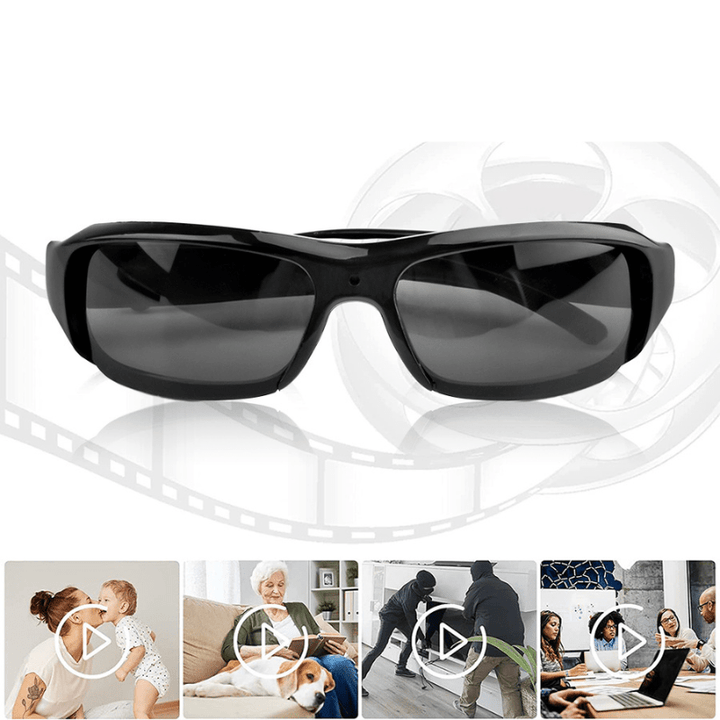 BowLift | Visionara™ | 1080P Smart Glasses with HD Video Recording | Wearable Camera for Outdoor Adventures & Everyday Use