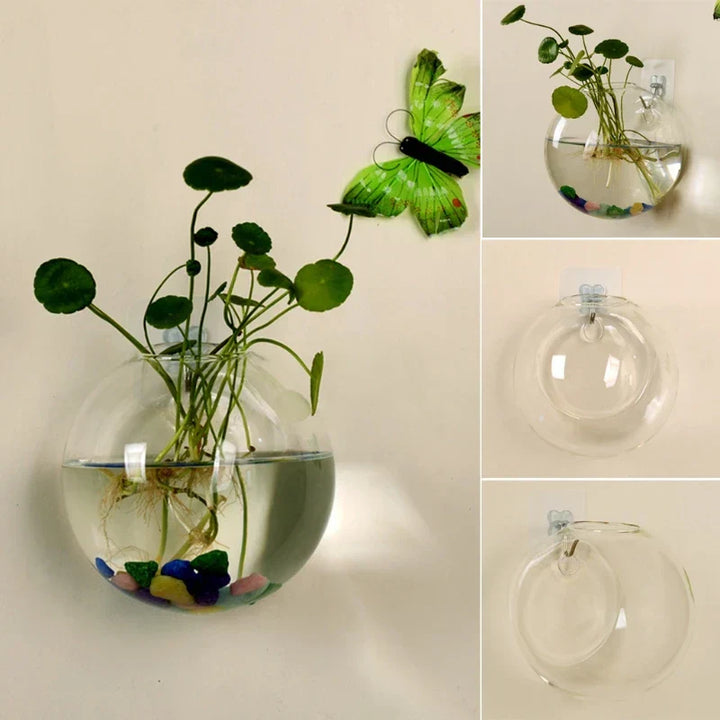BowLift | AeroVase - Hydrologische Glasdecoratie