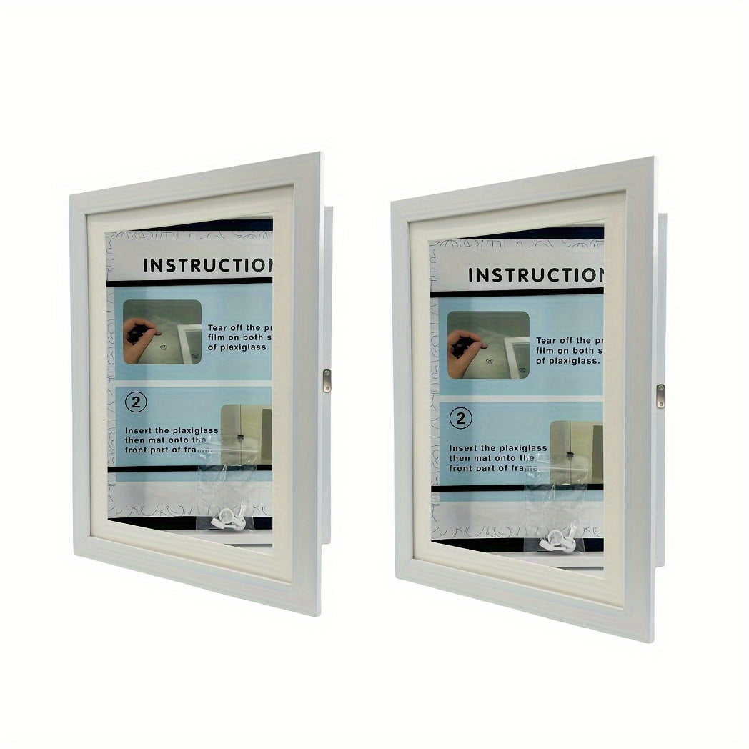 BowLift | SnapFrame - Set of 2 Magnetic Picture Frames